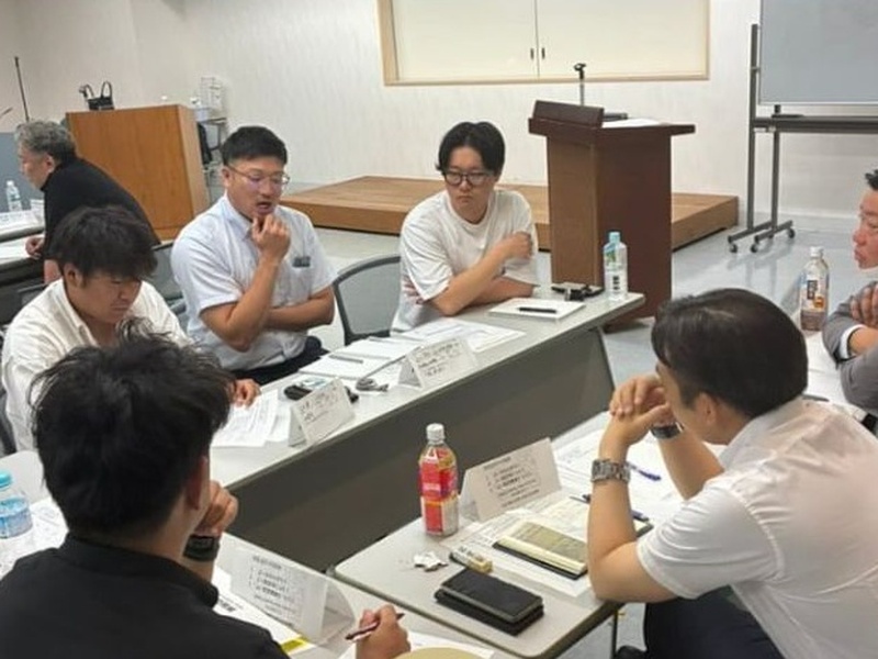 グループ討論の様子