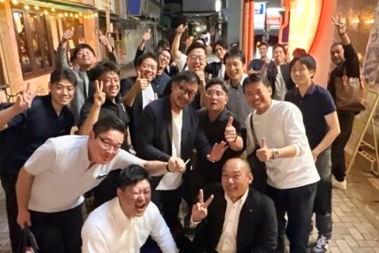 業種・規模を超えた経営者仲間との出会い